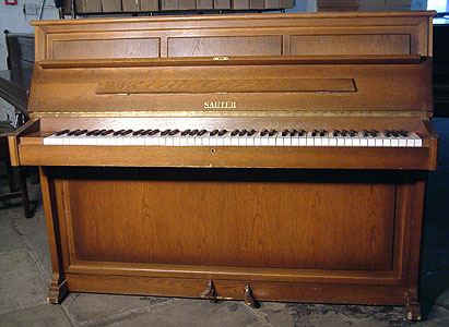 Sauter upright piano for sale