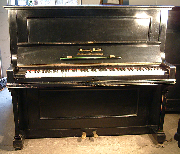 Steinweg Nachf upright piano for sale