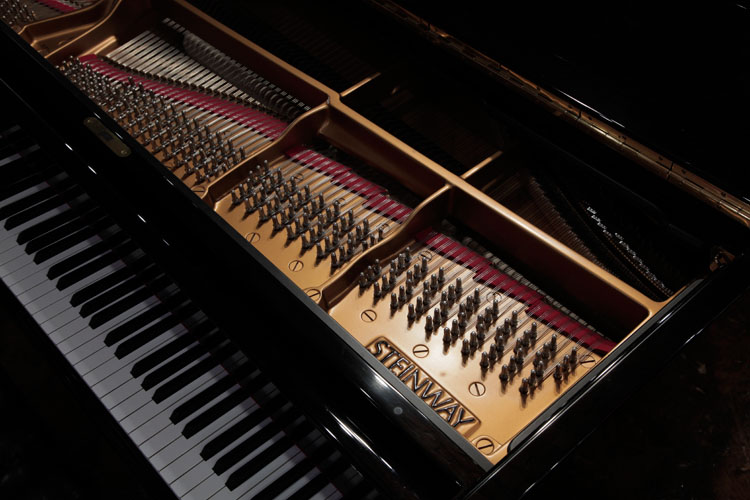 Steinway’s Perfect Piano, The Model B under the showroom lights