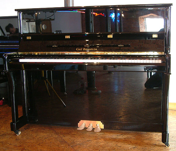 Carl Bernstein UC 124T Upright Piano for sale.