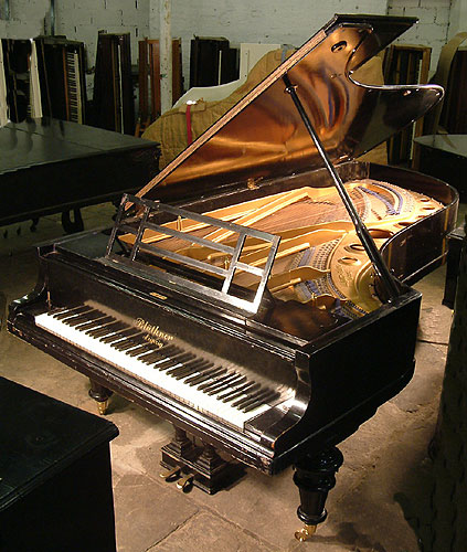 Antique Bluthner Grand Piano for sale.