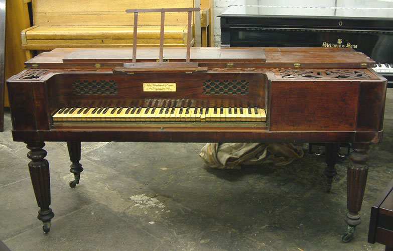 Broadwood  Square Piano for sale.