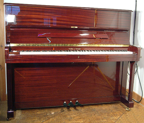 Halle & Voight upright Piano for sale.