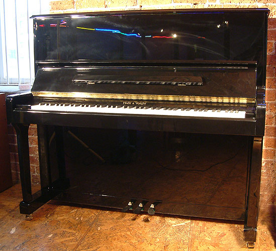 Halle & Voight upright Piano for sale.