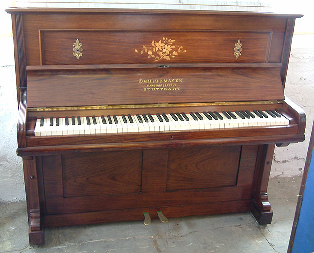 Schiedmayer Upright Piano Traditional upright Piano for sale Besbrode Pianos Leeds We buy and