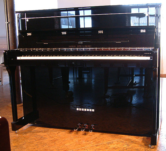 Wilh. Steinberg upright Piano for sale.