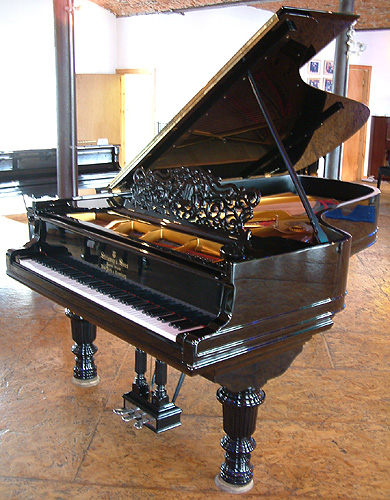 Steinway Model C grand Piano for sale.