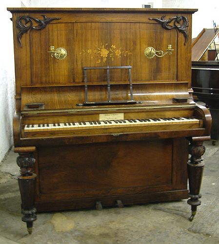 Stoddart  upright Piano for sale.