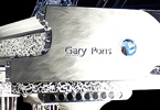 Gary Pons brushed aluminium case finish