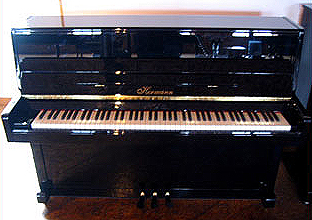Hermann Upright Piano. Piano Rental.