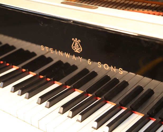 Steinway contrasting piano fall