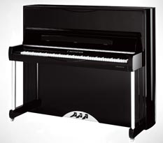 Ars Nova upright piano