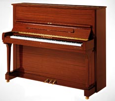 Concert 11  upright piano
