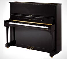 Concert 8  upright piano