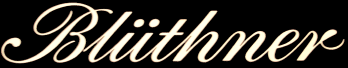 Bluthner Piano manufacturer logo