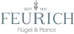 Feurich piano manufacturer logo
