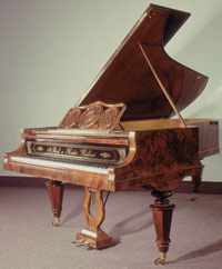 petrof grand piano