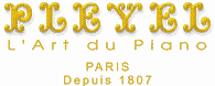 Pleyel piano manufacturers logo