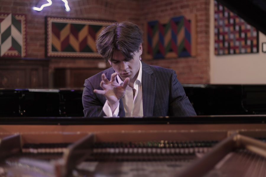 Ellis Arey Prizewinning Solo Piano Recital 14th May 2023 at 19:00 at Seven Arts, Chapel Allerton, Leeds sponsored by  Besbrode Pianos Leeds. Victor of the 2022 Leeds Conservatoire Piano Competition. 