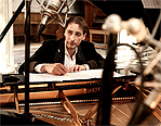 Closing The Leeds Piano Festival 2019, Alistair McGowan, impressionist, stand-up comedian, actor, writer and, latterly, pianist brought, for one night only, his inspirational show 