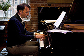 Closing The Leeds Piano Festival 2019, Alistair McGowan, impressionist, stand-up comedian, actor, writer and, latterly, pianist brought, for one night only, his inspirational show 