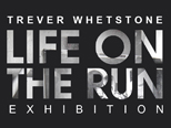 Trever Whetstone: Life On The Run. Leeds artist Trever Whetstone showcases a series of poetry and landscapes in mixed media. Meet the artist 6:30pm - 9:00pm on 26th October 2018 for an evening of art and poetry.
