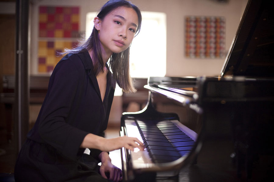 Nastasya Sumantho Prizewinning Solo Piano Recital 8th December 2023 at 19:30 at Seven Arts, Chapel Allerton, Leeds sponsored by  Besbrode Pianos Leeds. Victor of the 2023 Leeds Conservatoire Piano Competition. 