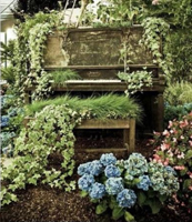 A magnificent piano planter