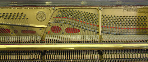 Ritmuller upright piano