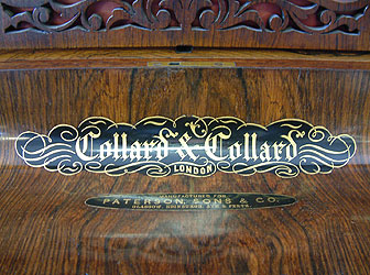 Collard & Collard  upright Piano for sale.