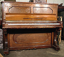 Steinway Upright Piano