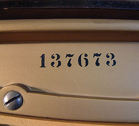 Bechstein Model 9 Upright Piano