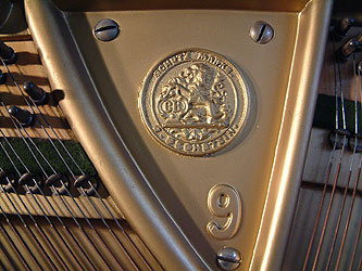 Bechstein Model 9 Upright Piano