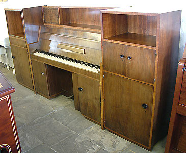 August Forster upright piano