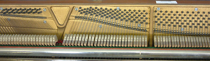 August Forster upright piano