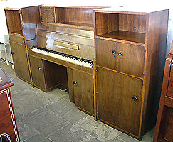 August Forster upright piano