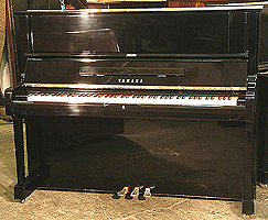 Modern Yamaha YUS Upright Piano For Sale