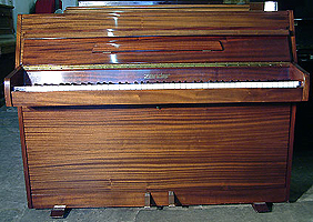 Modern Zender Upright Piano For Sale