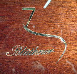 Bluthner Upright Piano