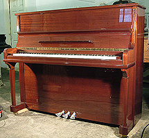 New Bluthner Model A Upright Piano