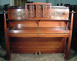 Bechstein upright piano