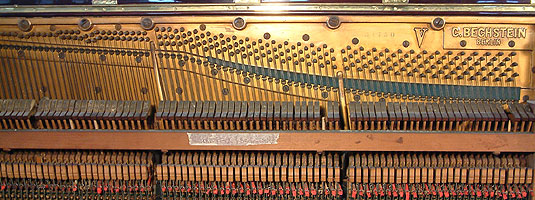 Bechstein  Model V Upright Piano