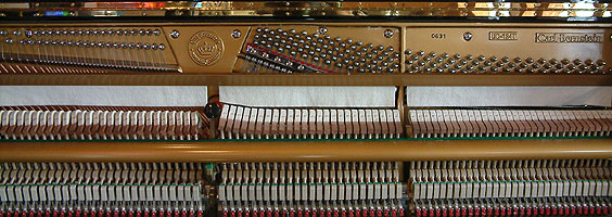 Carl Bernstein UC 124T Upright Piano for sale.