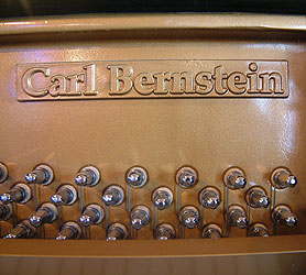 Carl Bernstein UC 124T Upright Piano for sale. We are looking for Steinway pianos any age or condition.