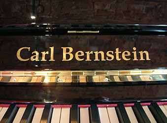 Carl Bernstein UC 124T Upright Piano for sale.