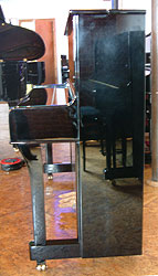 Carl Bernstein UC 124T Upright Piano for sale.