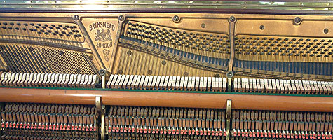 John Brinsmead & Sons Upright Piano