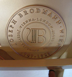 Brodmann BU-121 upright Piano for sale.