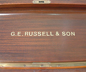 G E Russell & Son Upright Piano