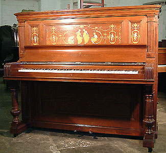 Steinway Upright Piano